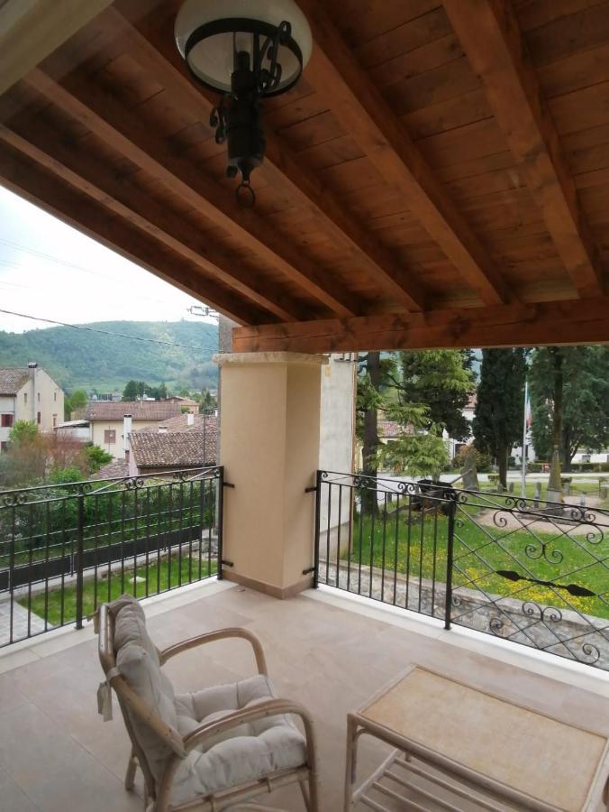 Ca' Marin Hotel Teolo Kültér fotó